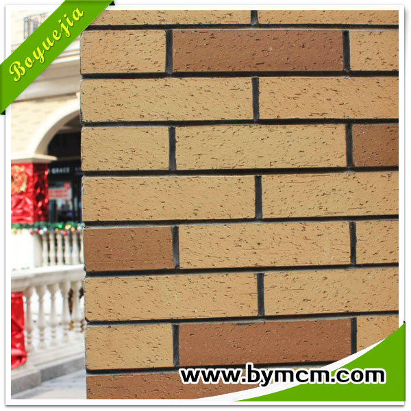 柔性面磚工程._博悅佳軟瓷磚施工案例欣賞